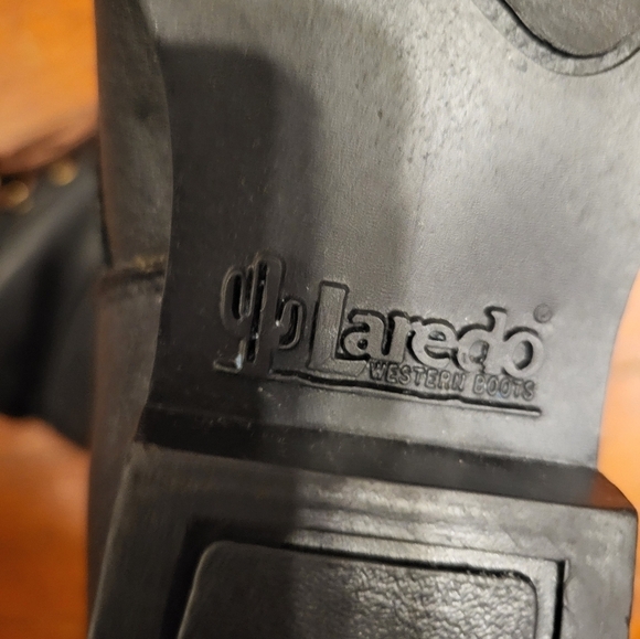 Laredo Performair Ladies Tan/Black size 5M padded collar - Picture 4 of 16